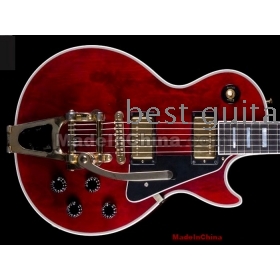 FREE SHIPPING  2012 CUSTOM WINE RED EXCELLENT ELECTRIC GUITAR