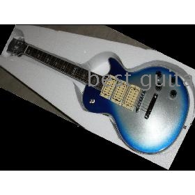 best Factory guitar standard 1959 blue electric guitar with case EMS free shipping