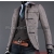 Free Shipping Wholesale New arrival specials fashion male casual Korean personality claw button Mens short coat