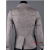 Free Shipping Wholesale New arrival specials fashion male casual Korean personality claw button Mens short coat