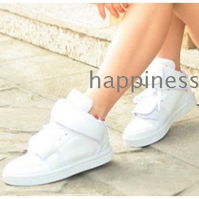 free shipping Han tide female high street for thick bottom sponge cake canvas shoes      