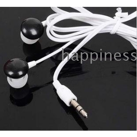  free shipping Candy to prevent and lovely chocolate MP3 in-ear earplugs, 313    