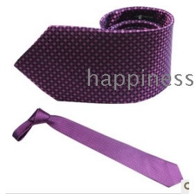 free shipping Married men  lattice silk tie   