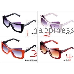 free shipping Show thin big box to restore ancient ways female toad fashion sun glasses     