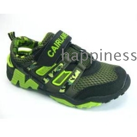 free shipping Net Surface Hollow Out Breathable Children's  Sports Shoes In Summer        