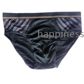 free shipping Male wide-brimmed stretch triangle underwear S, M, L, XL, XXL, XXXL 