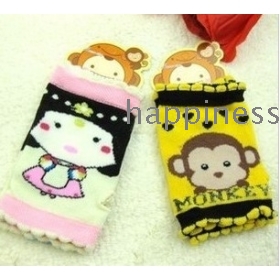 free shipping New cute cartoon line computer typing half refers to warm gloves   