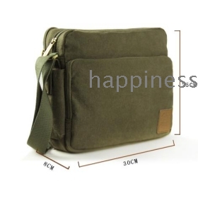 free shipping Han edition of one shoulder leisure canvas bag, oblique ku men and women       