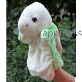 free shipping The new small turtle plush large animal hand accidentally finger accidentally