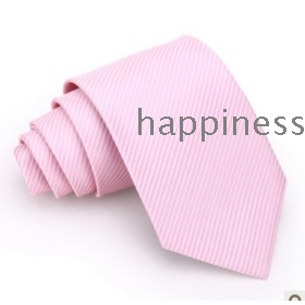 free shipping Male pink 7 cm tie