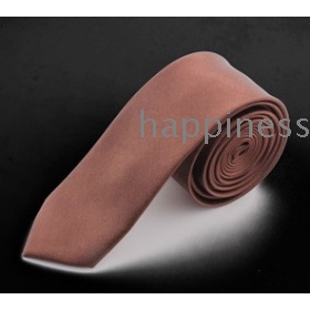 free shipping Men and women han business and leisure coffee 5 cm wide tie       