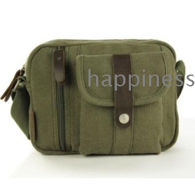 free shipping One shoulder personality zero male canvas bag       