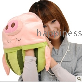 free shipping Warm hand treasure hold pillow charging velvet mini hand warm handbags