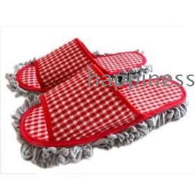 free shipping The lazy clean the floor men and women can unpick and wash slippers   