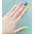 20colors Free Shipping   Light emitting fluorescent nail polish nail art 10Pcs/Lot