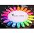 20colors Free Shipping   Light emitting fluorescent nail polish nail art 10Pcs/Lot