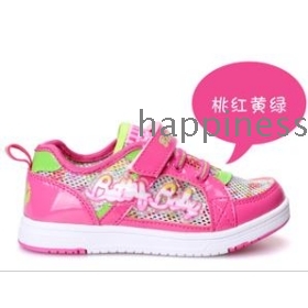 free shipping Summer LightBreathable Mesh Athletic Shoes Of The Girls       