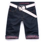 free shipping  colour man cowboy straight cultivate one's morality pants in red yellow blue print    