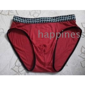  free shipping Wholesale men's briefs bamboo fiber