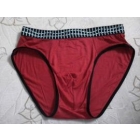  free shipping Wholesale men's briefs bamboo fiber       