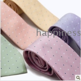 free shipping Light  bottom dot male refined and tie  