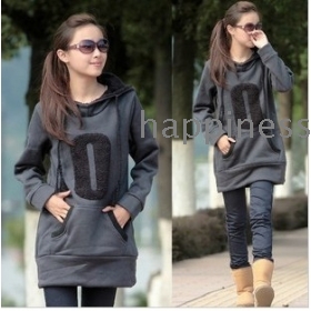 free shipping The new female han large and thick code guard coat       