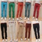 free shipping Bo han edition cultivate one's morality men's wash straight jeans    