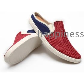 frete grátis Masculino respirável lona moda Recreativas barco Shoes 4 cores Tamanho 39-44