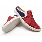 free shipping Male Breathable Canvas Fashionable Recreational Boat Shoes 4 Color Size 39-44     