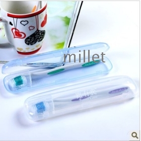 Large capacity all the way I have environmental protection practical travel toothbrush box small objects receive C686 