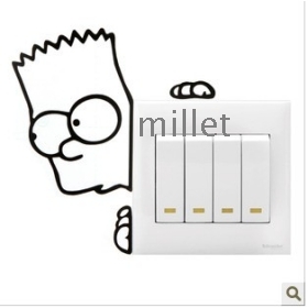 E7159 Simpsons titter switch stick personlig fashionable element
