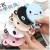 Cute cartoon animals take cosmetic mirror and mirror E9848 