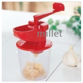  quality color box multi-purpose mashed garlic agitator ginger, garlic device dao garlic mashed garlic device A476 device 