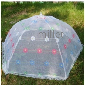 Folding food cover/prevent fly cover/fly cover food cover A510 