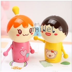 Lazy corner 16 day South Korea cartoon cute characters students portable electric mini mini fan 35383 