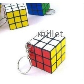 The third order rubik's cube the mobile phone's accessories/key chain/han mini rubik's cube  - 17 