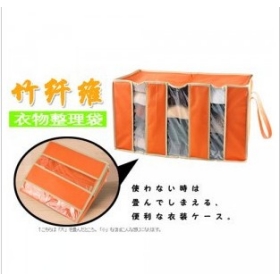 Bamboo fiber clothing chalk bag in addition to taste Windows receive box 65 l 680 g 