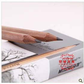 Mark 2 b pencils mark log painting sketch pencil mark 7001 pencil 