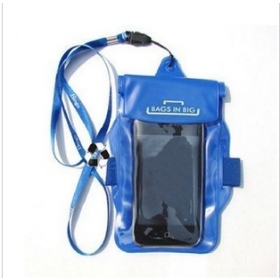 Mobiele telefoon waterdichte tas waterdichte set van water schild te dekken borst hangen + arm opknoping 25 g