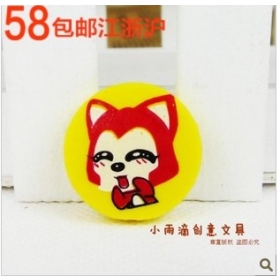 Cartoon eraser pupils learn stationery lovely South Korea 7 g 