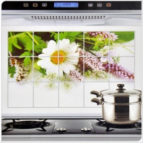 High-grade aluminum copper waterproof/kitchen sticker wall sticker can be scrubbed 55 g 