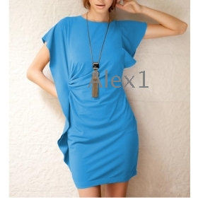 New Fashion irregular Women's evening Party Mini dress Club Mini skirt Casual long dresses PROMOTION Free shipping k2201