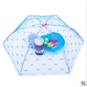 Gauze food cover rice round table cover food like shields 