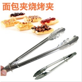 Stainless steel food clip food clip cake clip bread barbecue clip 