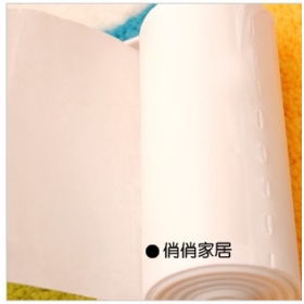 Fifty tear can tear type adhesive wool implement sticky hair roller sticky dust precipitator roll 