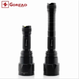 Light XML -  rechargeable flashlight and batteries five files that move light strong light flashlight 270 g 