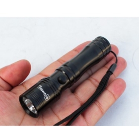 Mini strong light flashlight  bright LED mini aluminum flashlight mini flashlight 
