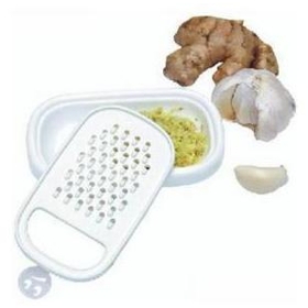 Multi-function ginger, garlic plane grinding machine kitchen multi-purpose plane fashion ~ health sixty g 