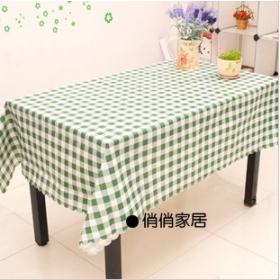 Waterproof cloth round square table oil tablecloth high-temperature table 