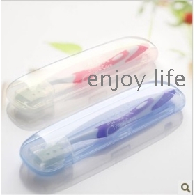 Large capacity all the way I have environmental protection practical travel toothbrush box small objects receive E9622 